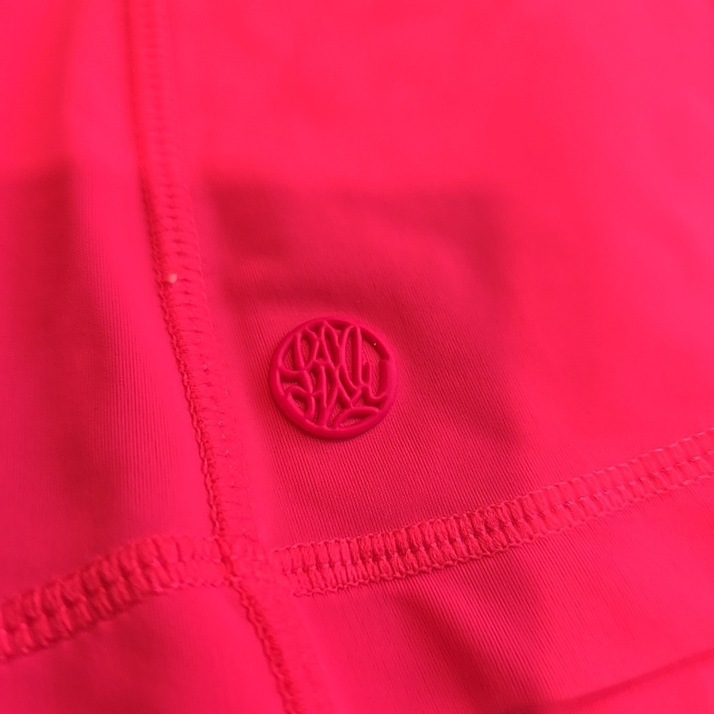 Lilly‎ Pulitzer Luxletic Kona Sunguard 1/4 Zip Pullover UPF 50+ Womens XS Pink - Picture 5 of 10